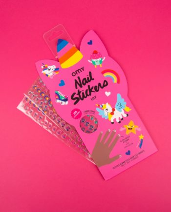 OMY | Nail Stickers Lily la licorne
