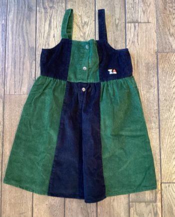 SECOND LIFE | Robe Bobo choses velours 8/9 ans