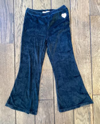 SECOND LIFE | Pantalon velours Hundred Pieces vert sapin  8 ans