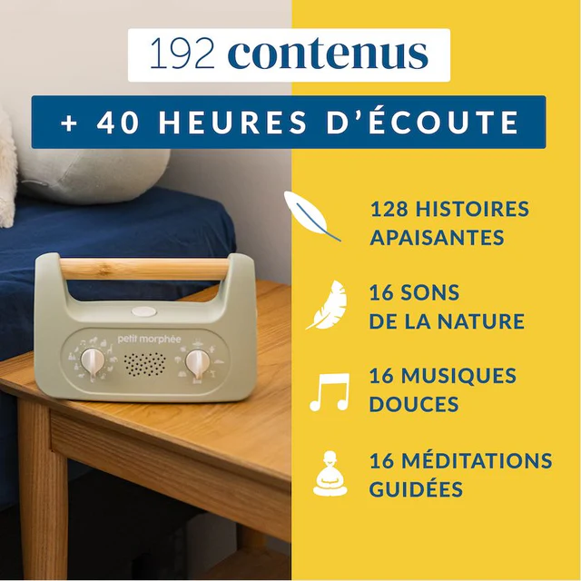 MORPHEE | Petit Morphée La boîte à histoires