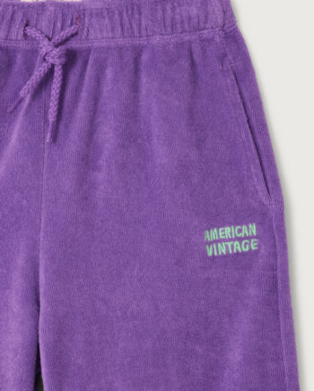 AMERICAN VINTAGE | JOGGING FUXOW PURPLE