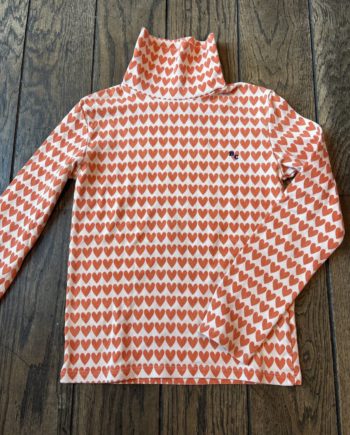 SECOND LIFE | T-SHIRT BOBO CHOSES ML COL ROULÉ 8-9 ans