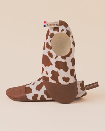 LES PAS PETITS | Chaussons Vaches
