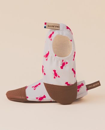 LES PAS PETITS | Chaussons Les petits Homards