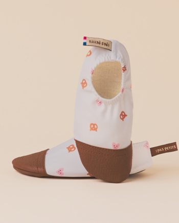 LES PAS PETITS | Chaussons les petits Bretzels