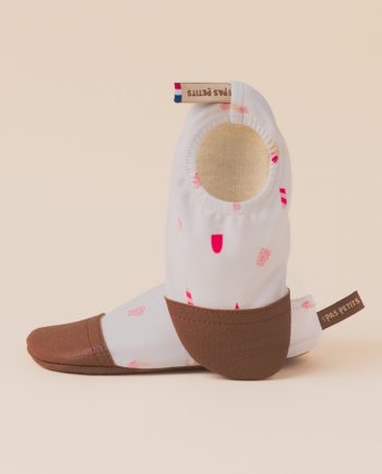 LES PAS PETITS | Chaussons Les petites Glaces