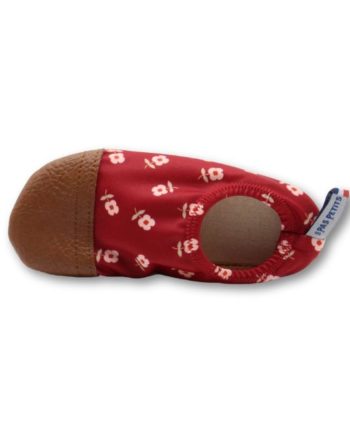 LES PAS PETITS | Chaussons Les petits Coquelicots