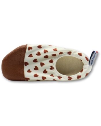 LES PAS PETITS | Chaussons les petits cœurs