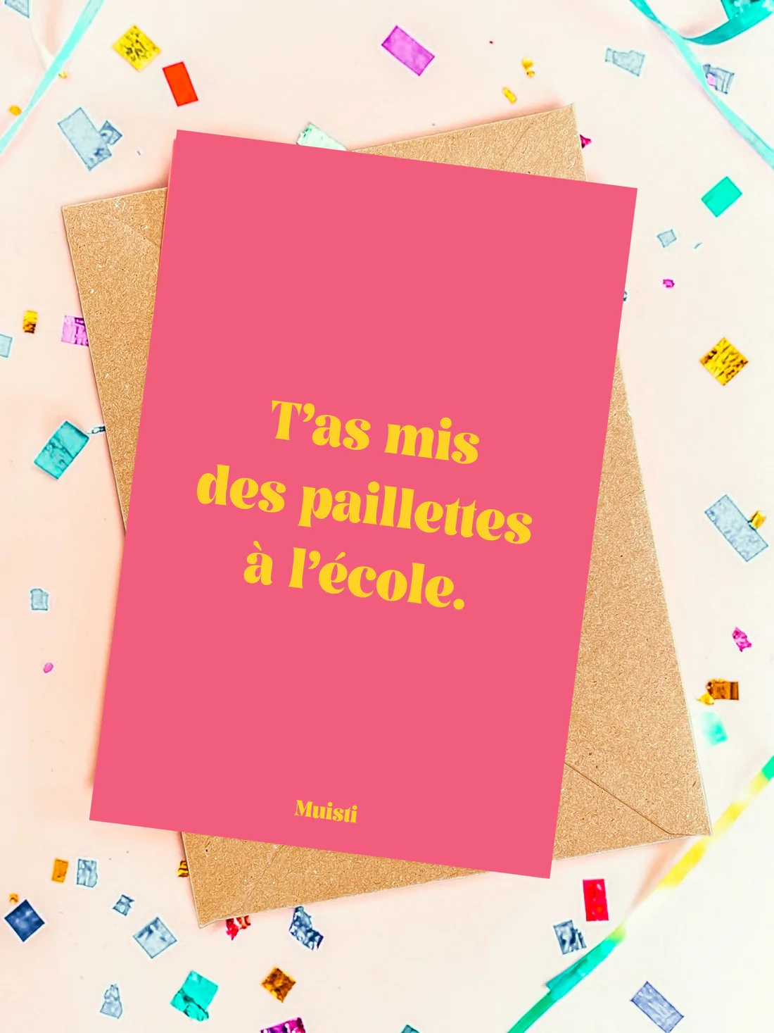 Muisti | Carte postale