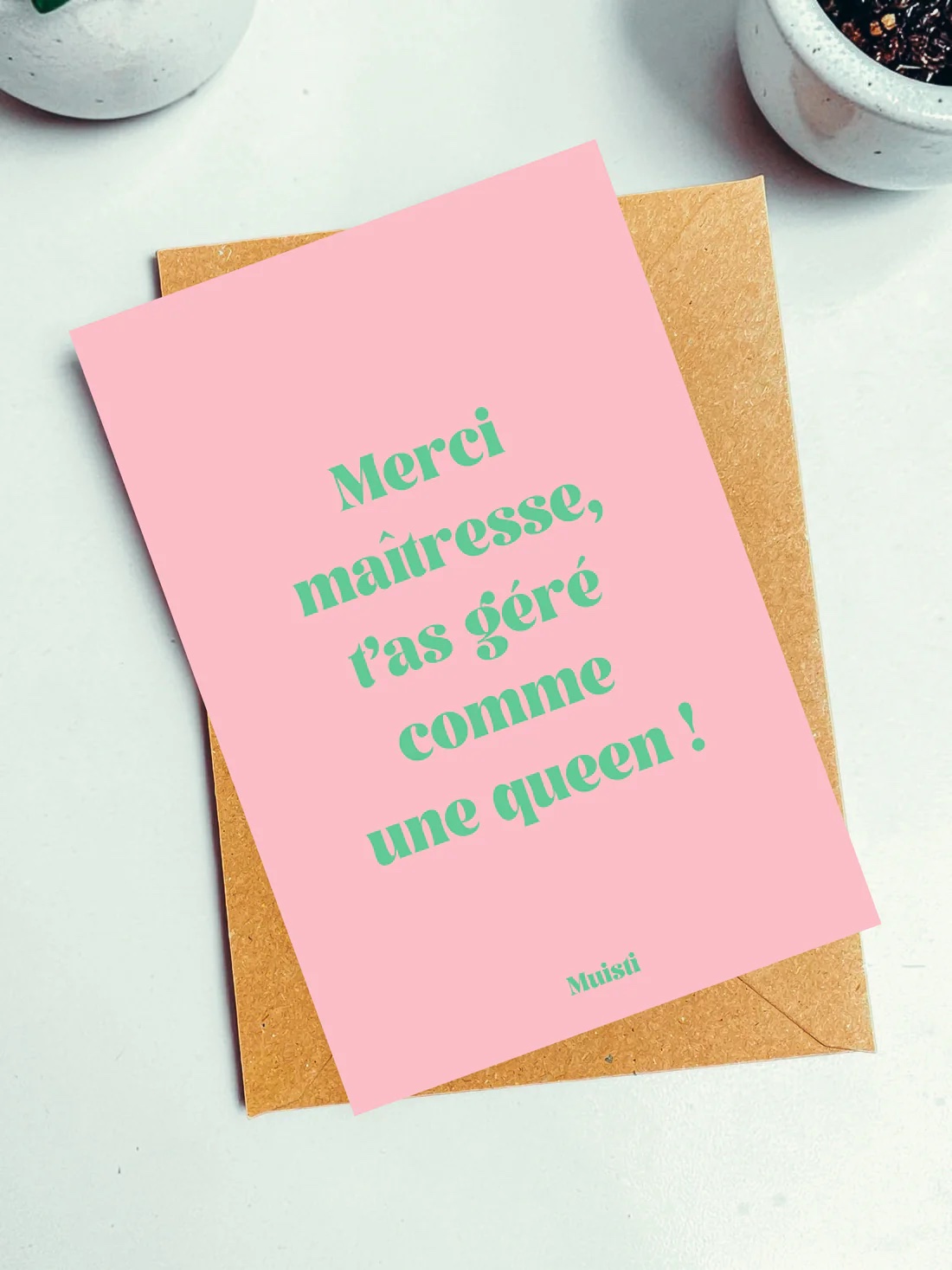 Muisti | Carte postale