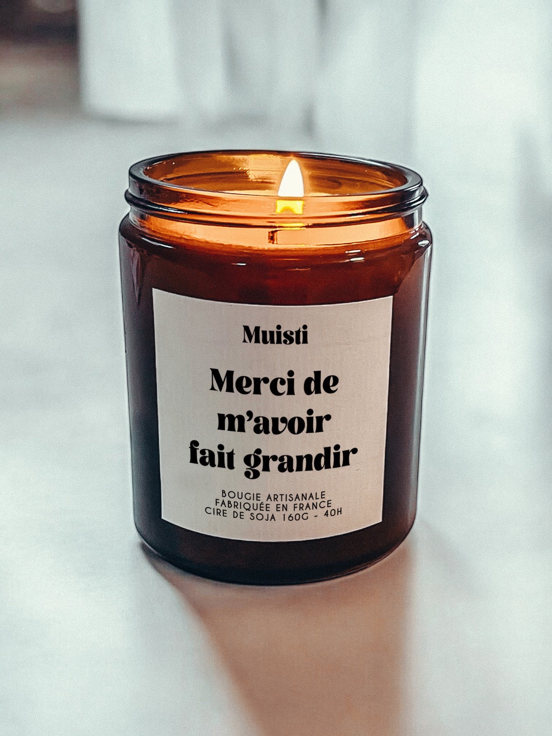 Muisti | Bougie 160gr