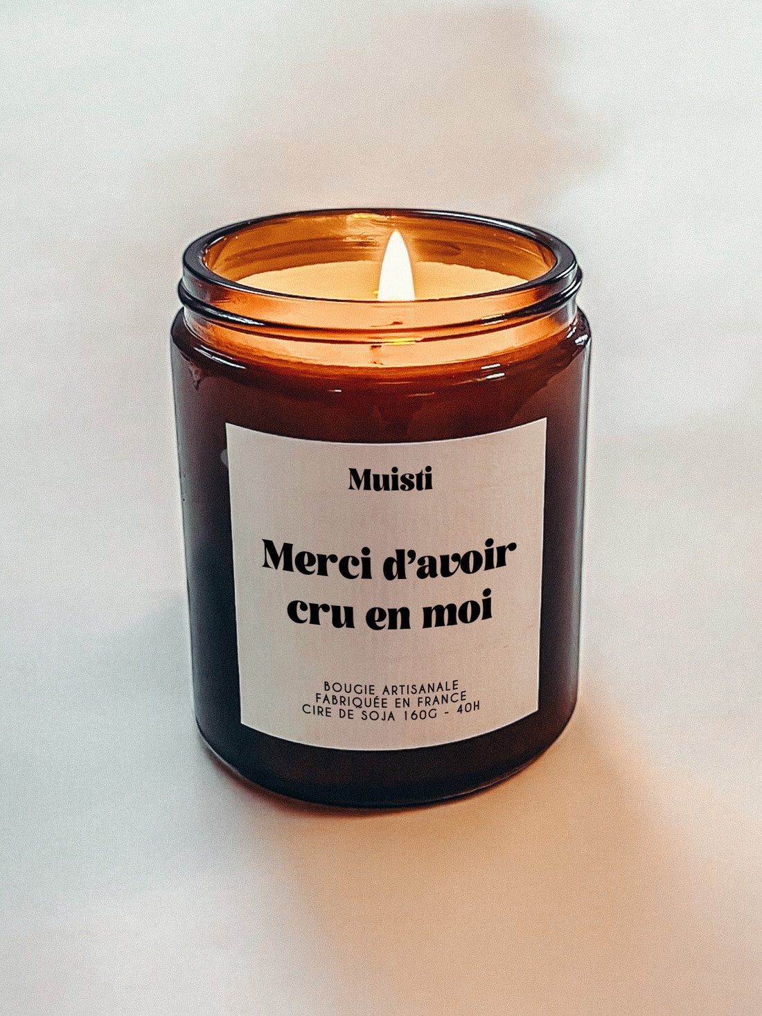 Muisti | Bougie 160gr