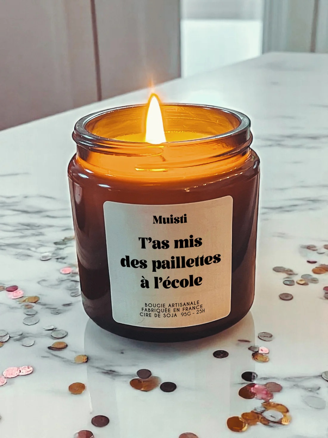 Muisti | Bougie 95gr