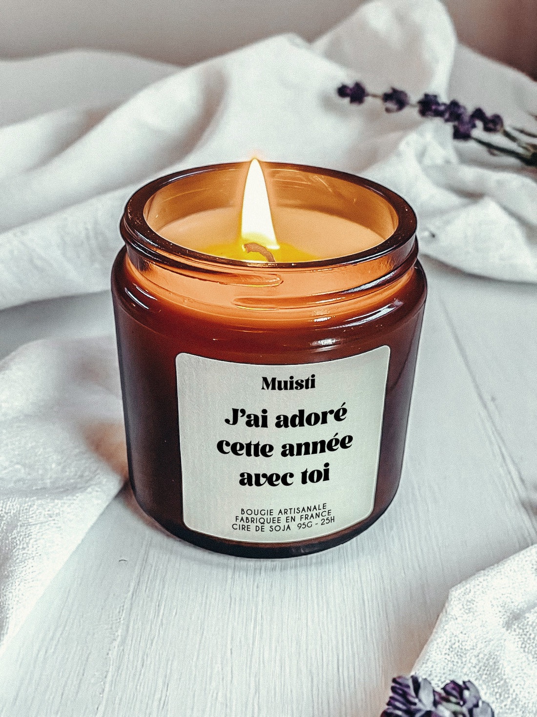 Muisti | Bougie 95gr