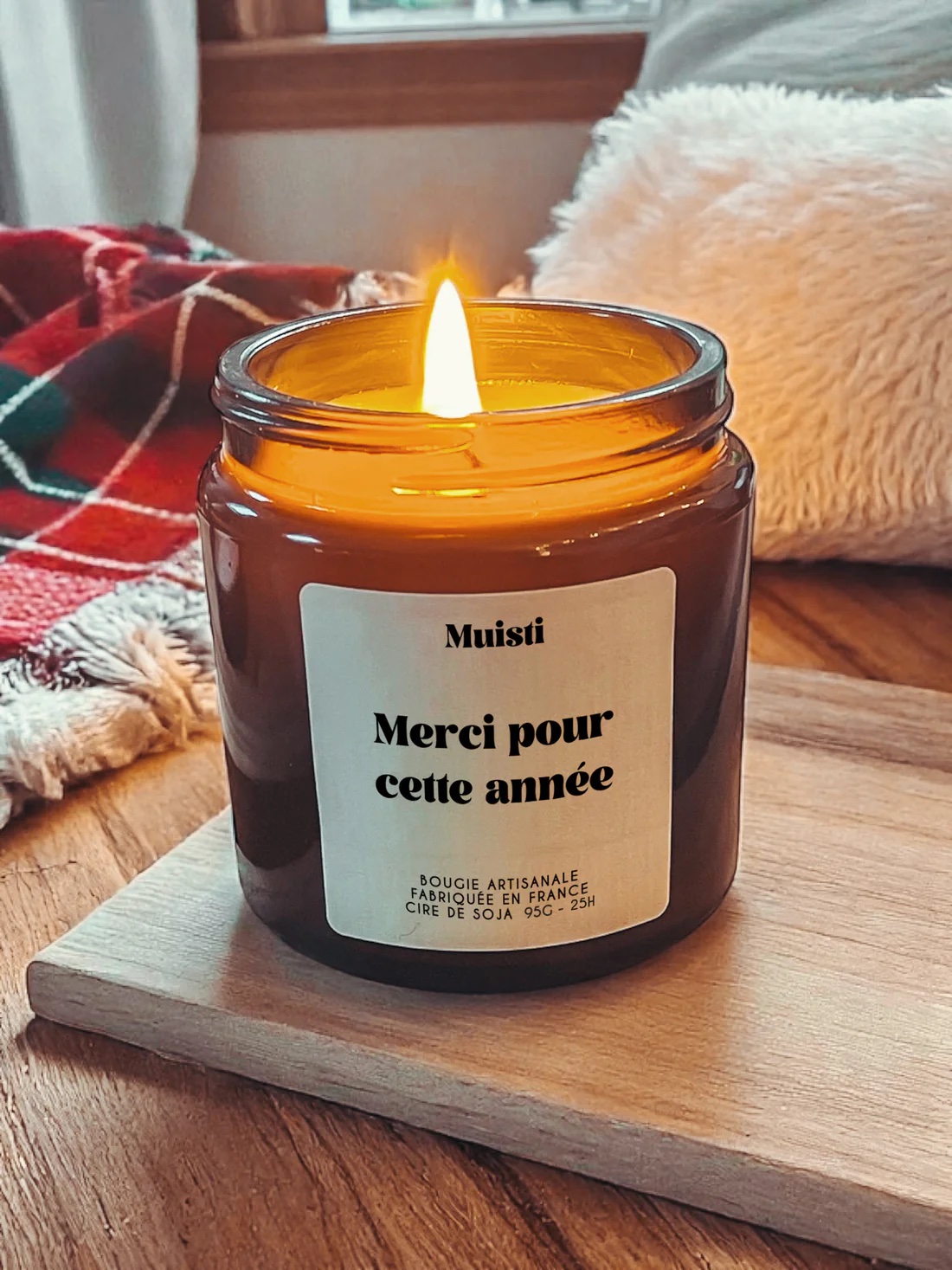 Muisti | Bougie 95gr