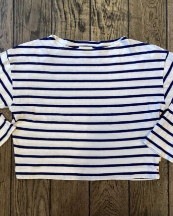 SECOND LIFE | T-shirt marinière Bellerose 10 ans