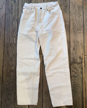 SECOND LIFE | Pantalon AMERICAN Vintage écru t 13 ans