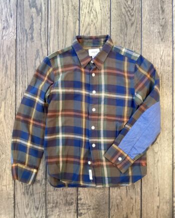 SECOND LIFE | Chemise carreaux Bellerose 10 ans