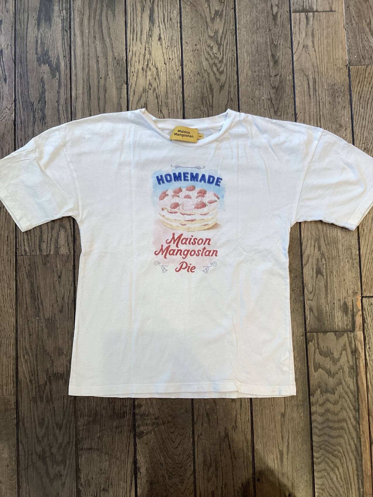 SECOND LIFE | T-shirt Maison Mangostan « Pie » 12 ans