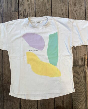 SECOND LIFE | T-shirt True Artist Blanc 8/9 ans
