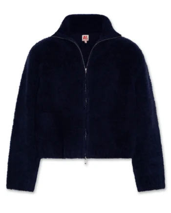 AO76 | bo cardigan indigo