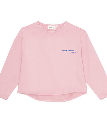 BRUNOBRUNO NATION | Lina Sweatshirt NB ZEPHYR PINK