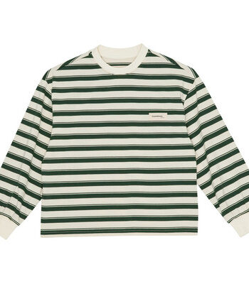 BRUNOBRUNO NATION |  Mira T-shirt Myrtle Jersey Stripe
