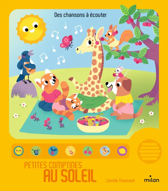 MILAN | PETITES COMPTINES AU SOLEIL