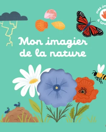 MILAN | Mon imagier de la nature à toucher