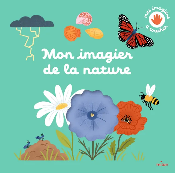 MILAN | Mon imagier de la nature à toucher
