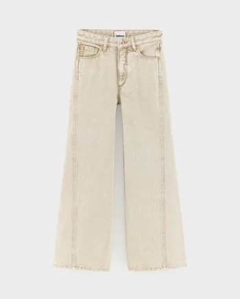 BELLEROSE | Jean évasé Wanda BEIGE SNOW