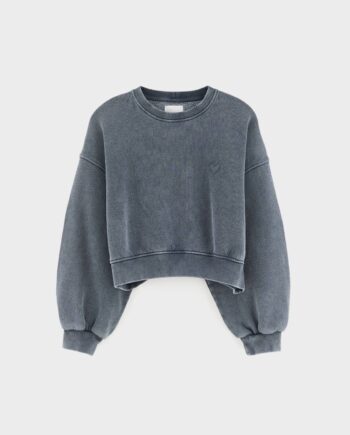BELLEROSE | Sweatshirt court Fenya Black blue