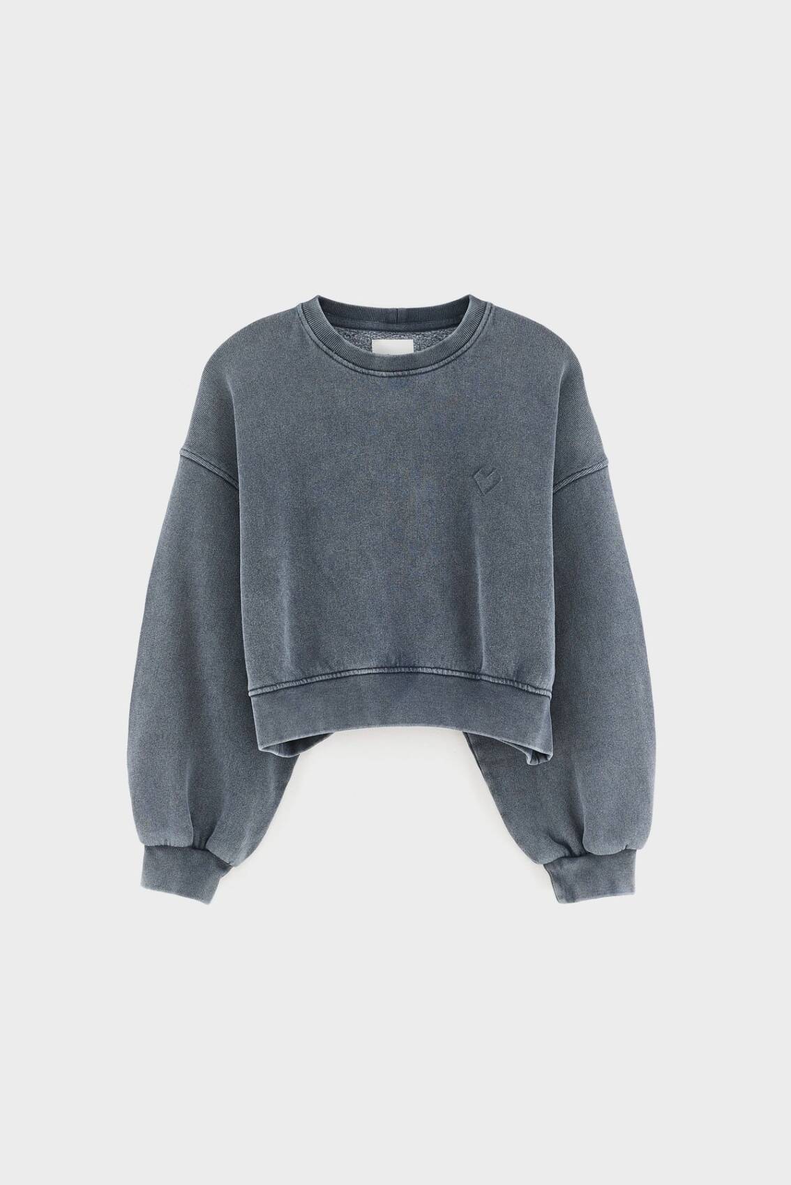 BELLEROSE | Sweatshirt court Fenya Black blue