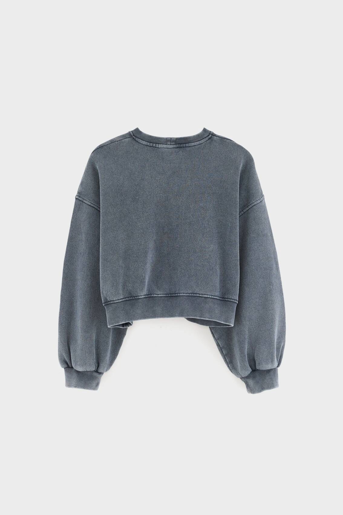 BELLEROSE | Sweatshirt court Fenya Black blue