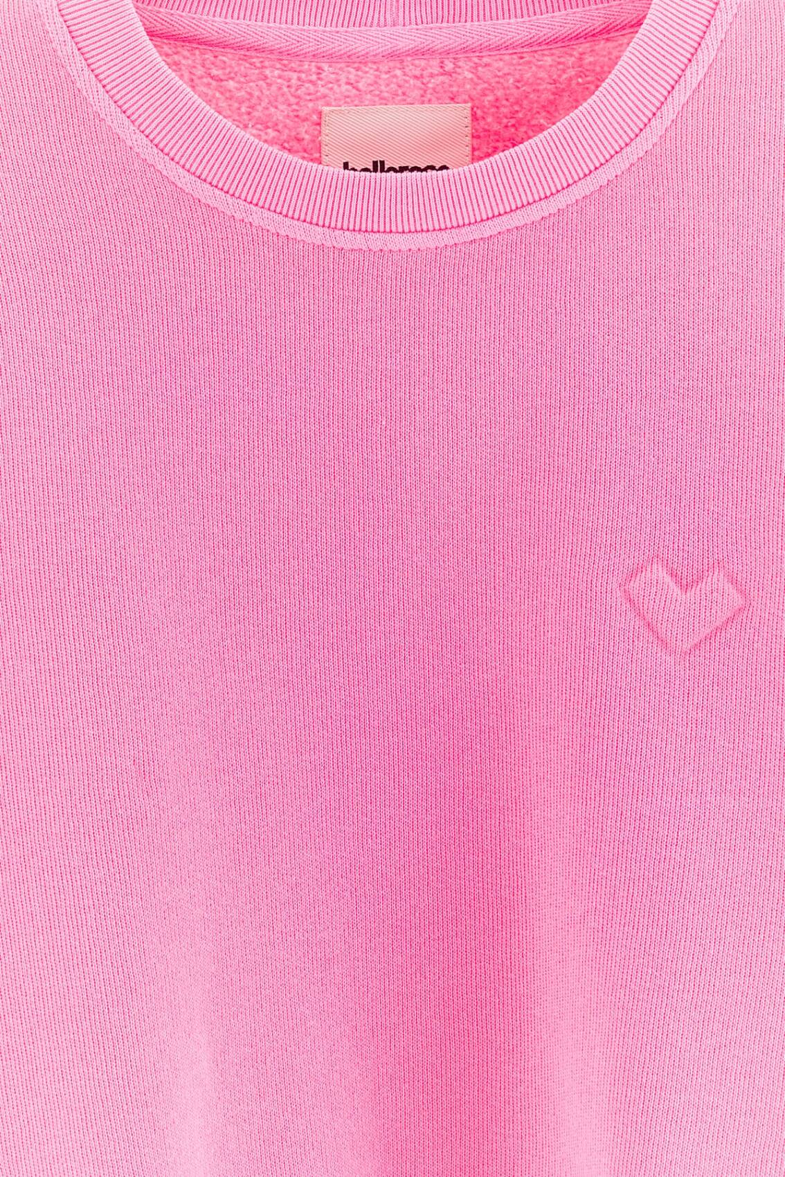 BELLEROSE | Sweatshirt court Fenya Fluo pink