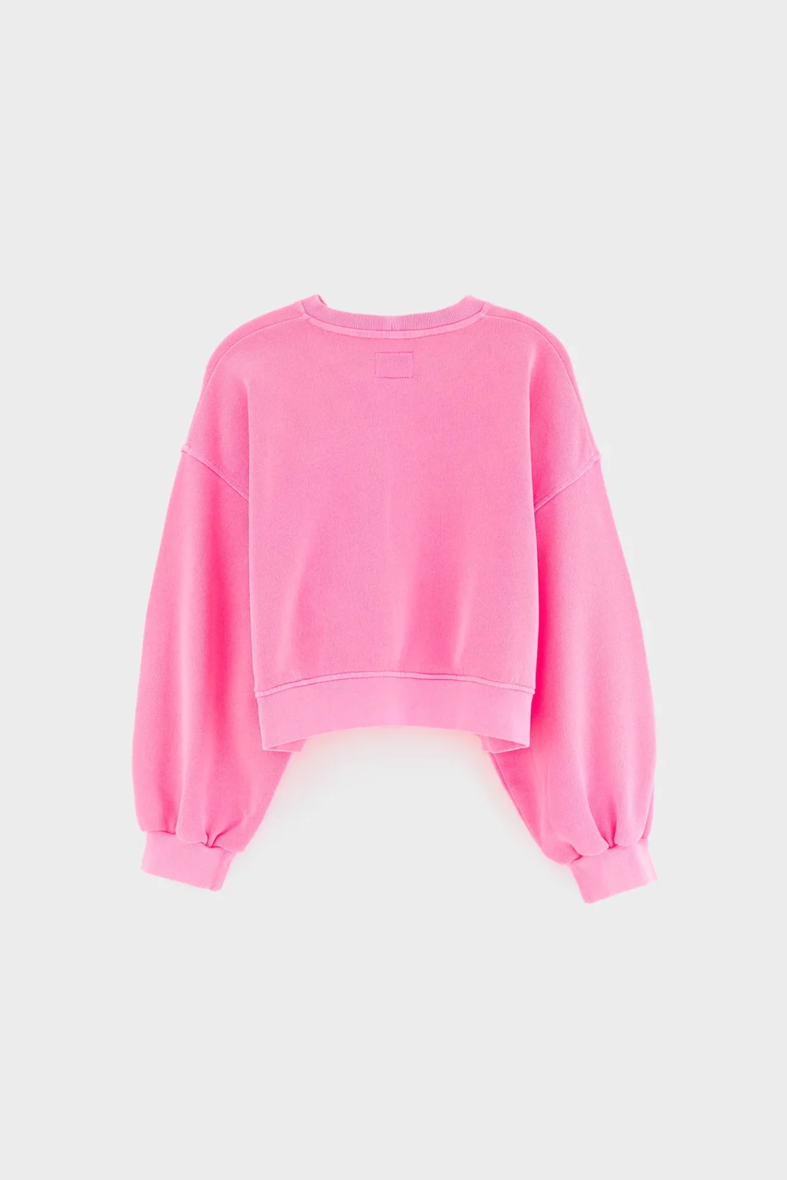 BELLEROSE | Sweatshirt court Fenya Fluo pink