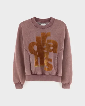 BELLEROSE | Sweatshirt col rond Fadopo WINE