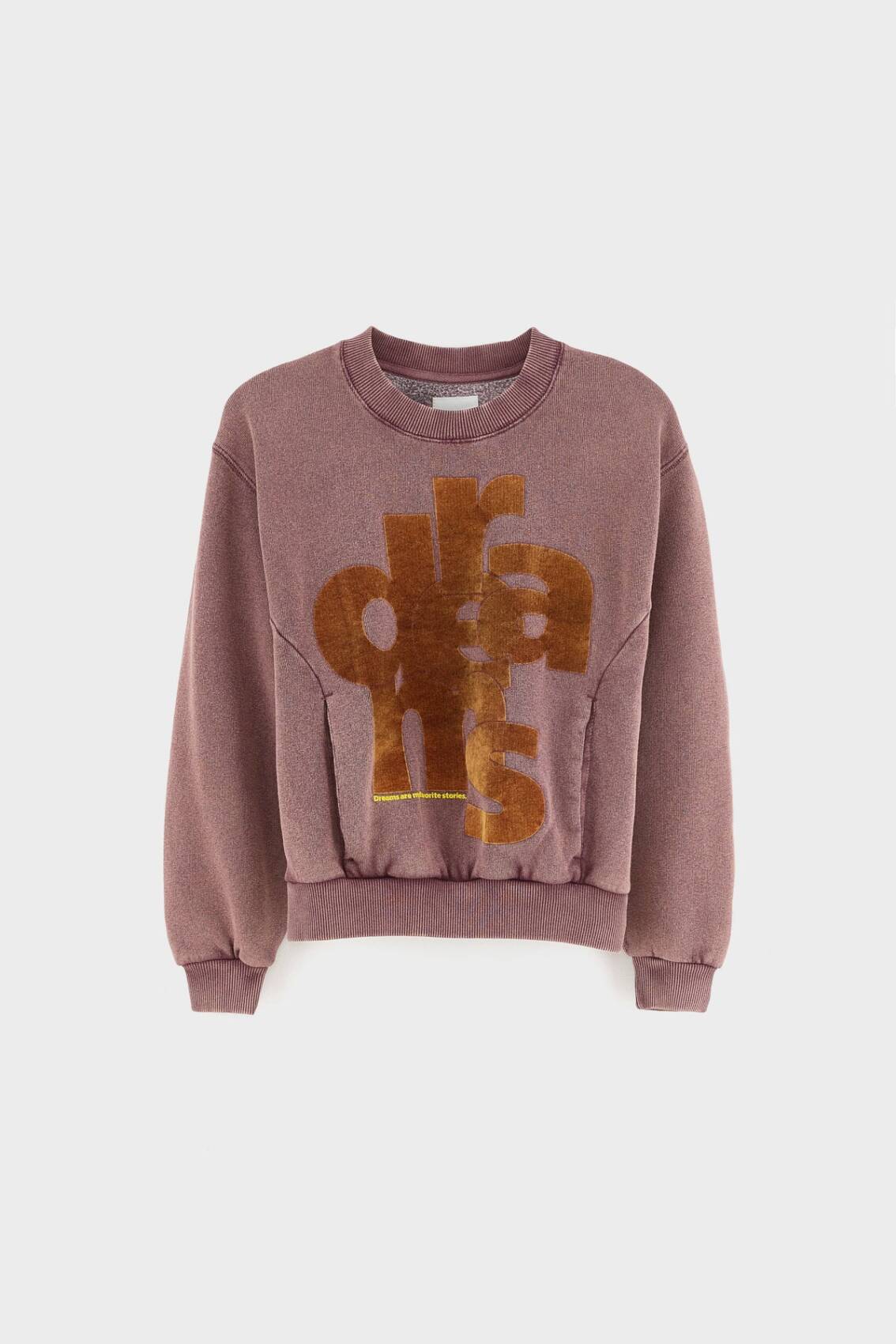 BELLEROSE | Sweatshirt col rond Fadopo WINE