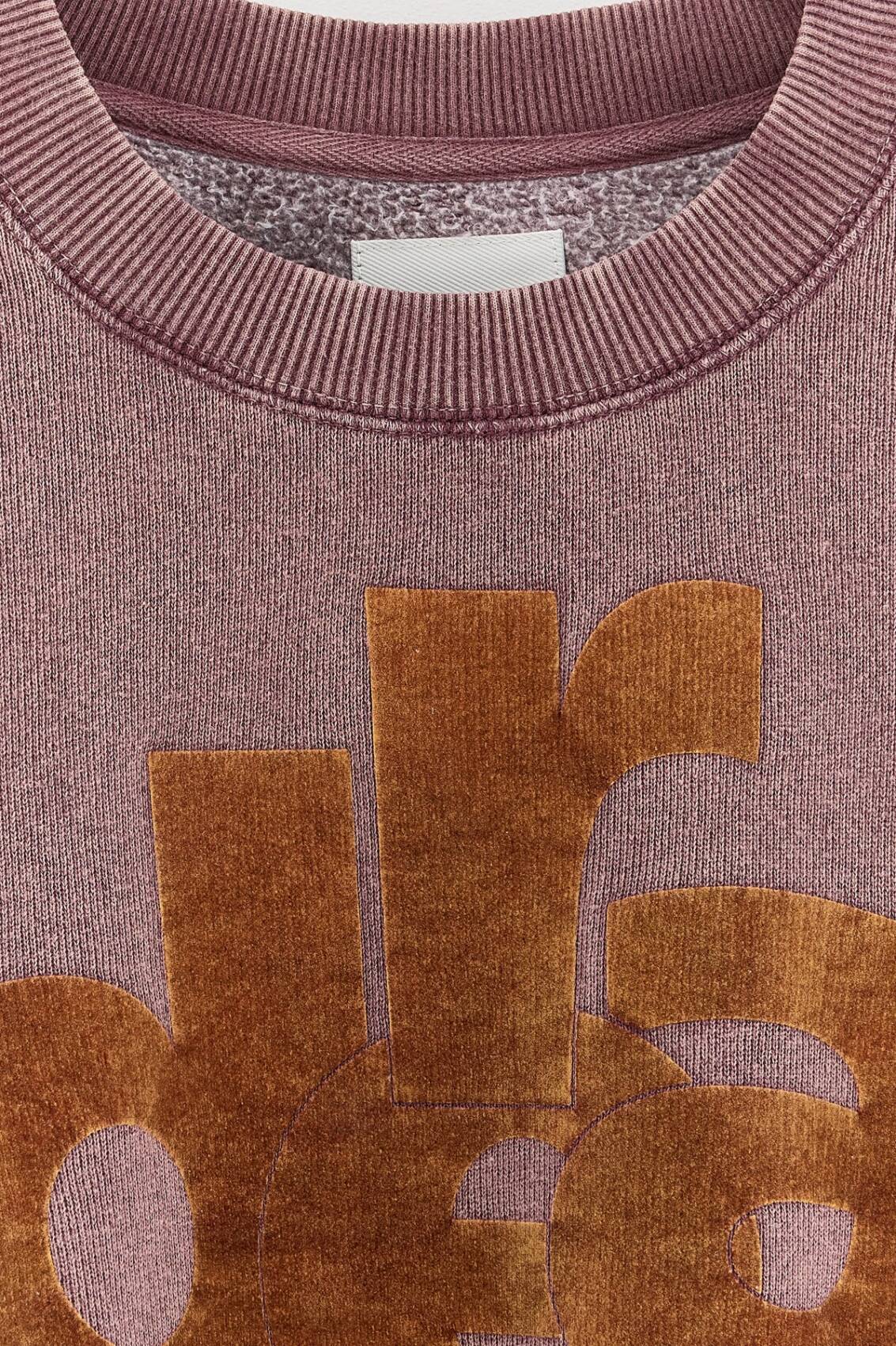 BELLEROSE | Sweatshirt col rond Fadopo WINE