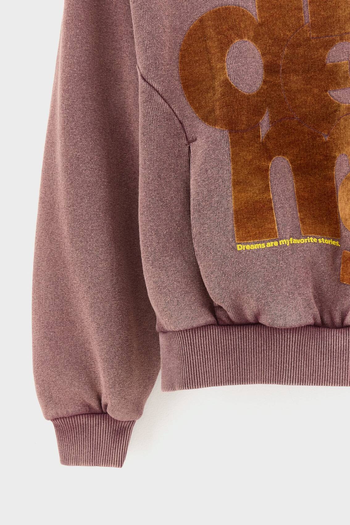 BELLEROSE | Sweatshirt col rond Fadopo WINE