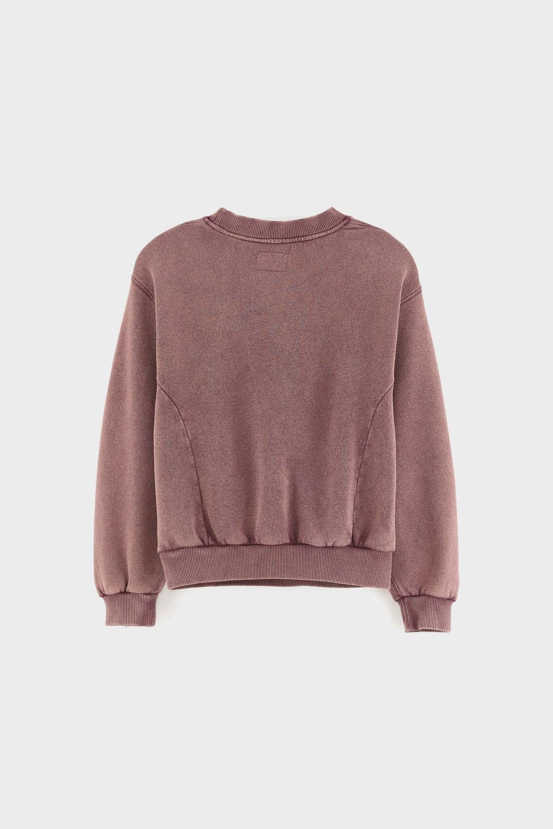BELLEROSE | Sweatshirt col rond Fadopo WINE
