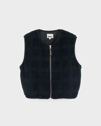 BELLEROSE | JALAS Veste sans manches à carreaux