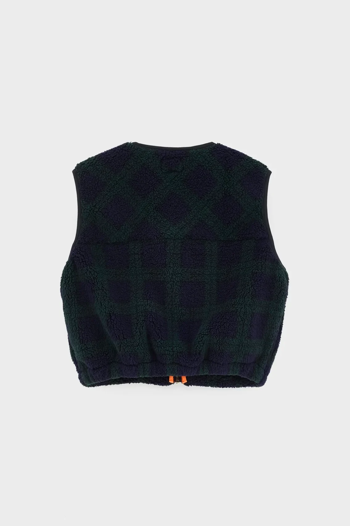 BELLEROSE | JALAS Veste sans manches à carreaux