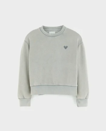 BELLEROSE | Sweatshirt col rond Fanzi Thunder