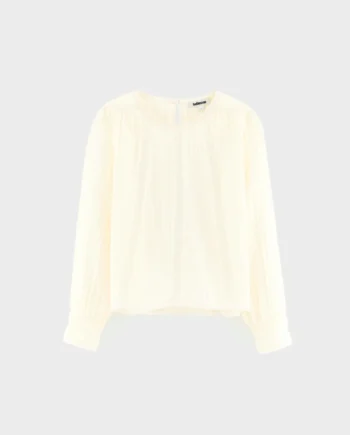 BELLEROSE | Blouse à manches longues Hacer écru