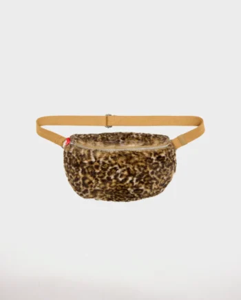 BELLEROSE | Sac banane en fausse fourrure Heccy réversible
