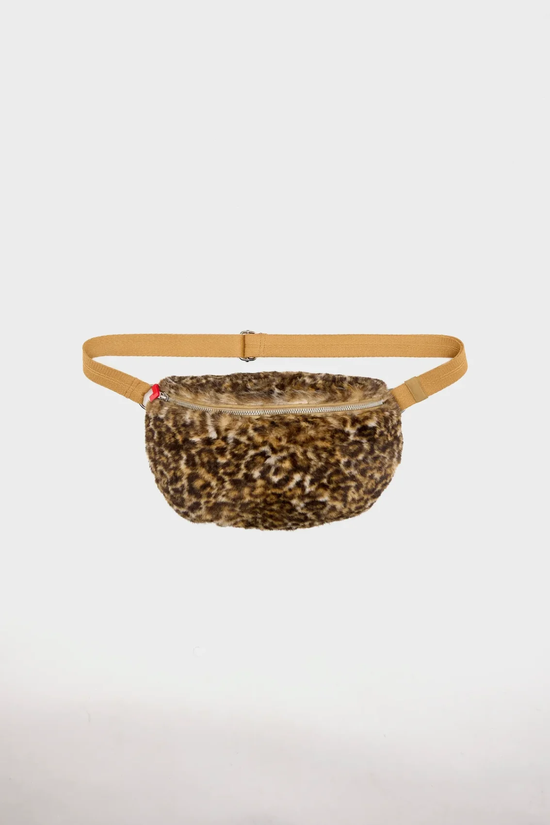 BELLEROSE | Sac banane en fausse fourrure Heccy réversible