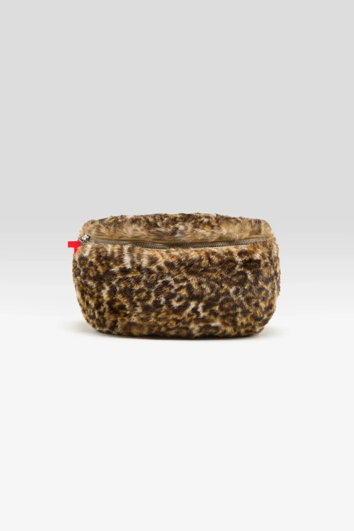 BELLEROSE | Sac banane en fausse fourrure Heccy réversible