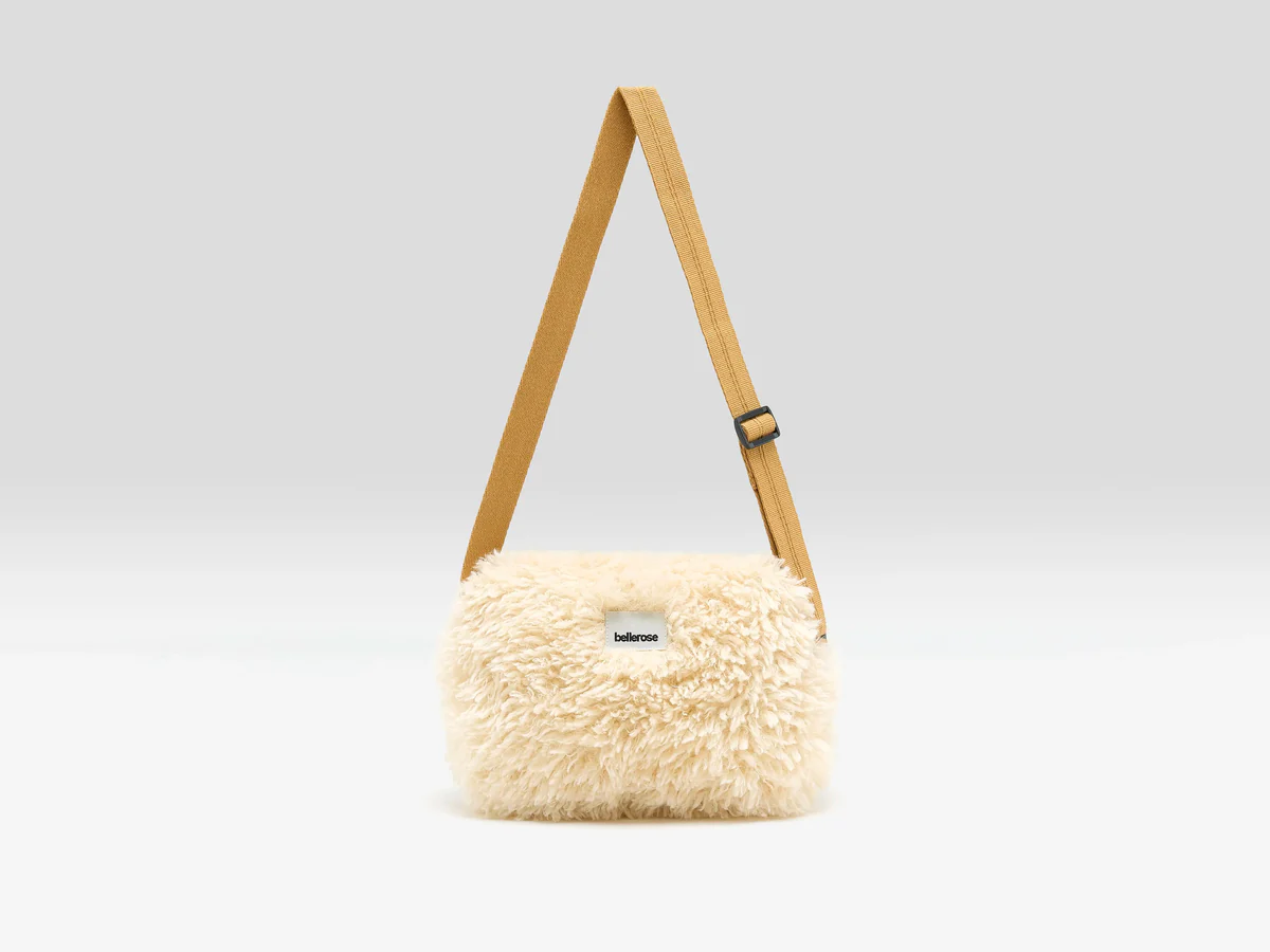 BELLEROSE | Sac à bandoulière en fausse fourrure Jila