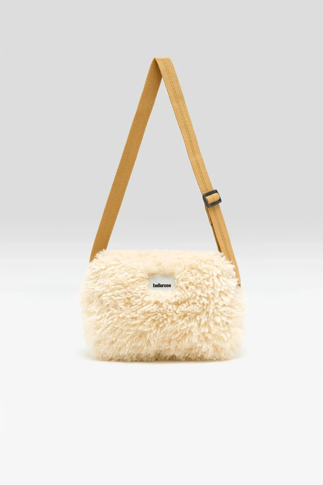 BELLEROSE | Sac à bandoulière en fausse fourrure Jila